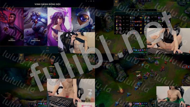 越南网瘾少女主播@Junaaa 全裸LOL尺度福利秀[3V/5.27G]-福利岛