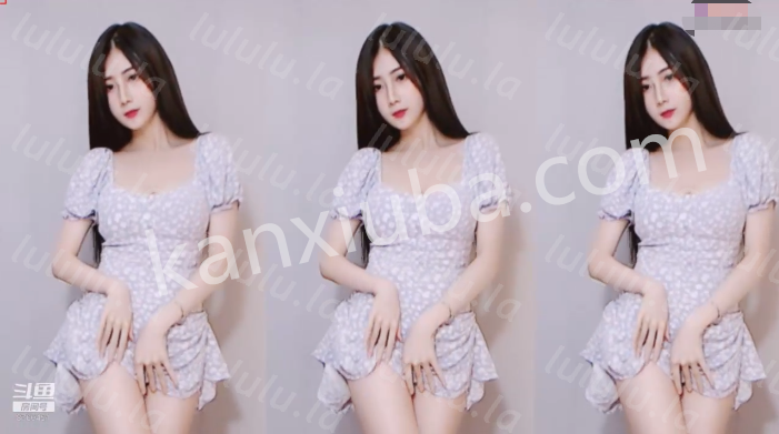 斗鱼TV@绿茶妹妹i 21年3-5月直播录像45V/4.6G-福利岛