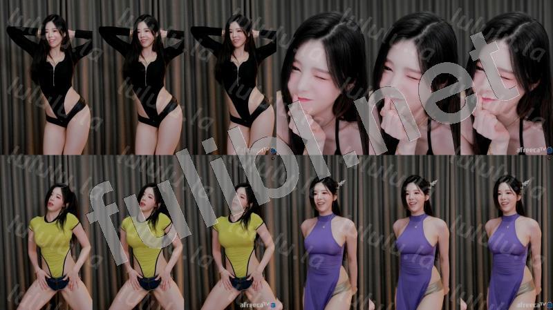 AfreecaTV高颜值主播@黑珍(BJ햄찡) 诱惑热舞新作大合集[210V/62.2G/115sha1]-福利岛