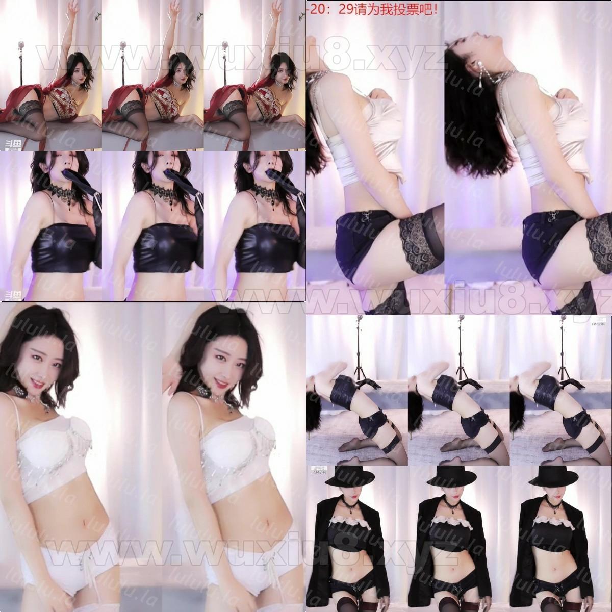 【斗鱼主播】小小糯米米米(64v 7G)-福利岛