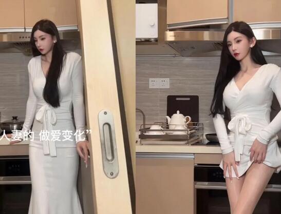 《顶级女模✅震撼泄密》颜值身材巅峰秀人网当红女神模特【周于希】大胆私拍，人妻的做爱变化，肉丝无内露点拍摄-福利岛