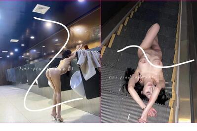 【爆款尤物❤️极品女神】九头身女神『佳多饱』终极女神性爱堕落私拍 酒吧被操 各种被干 高铁露出 完美露脸-福利岛