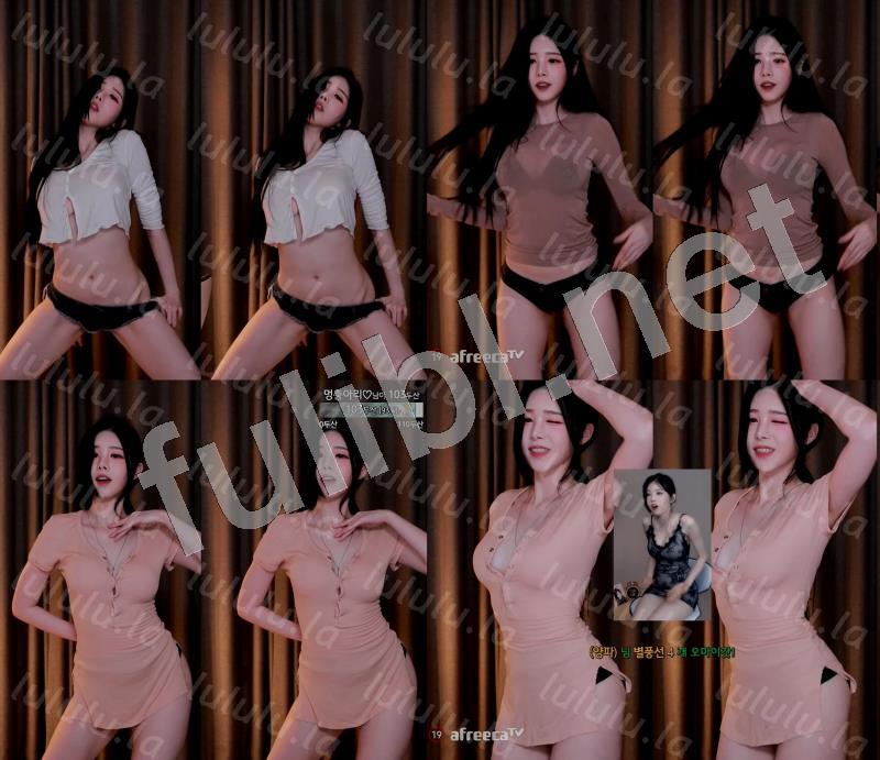 高颜值韩国主播@黑珍 诱惑热舞11月新作合集[18V/3.50G]-福利岛