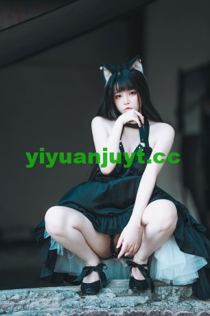 落落Raku-黒猫のソロダンス [59P454M]
