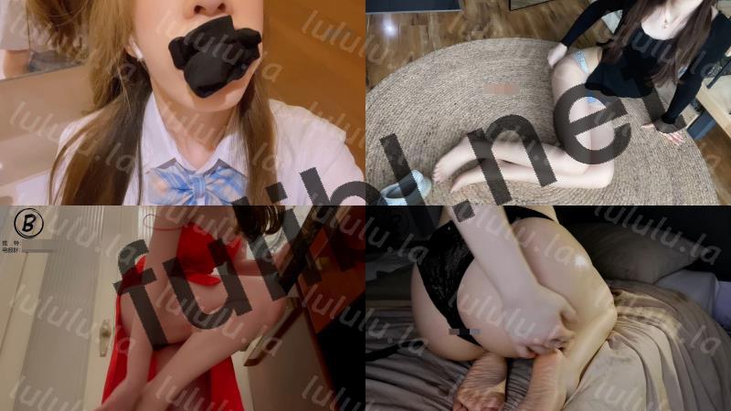 ASMR耳骚丝足主播@金克丝jinx 万元定制第四弹[17V/6.63G]