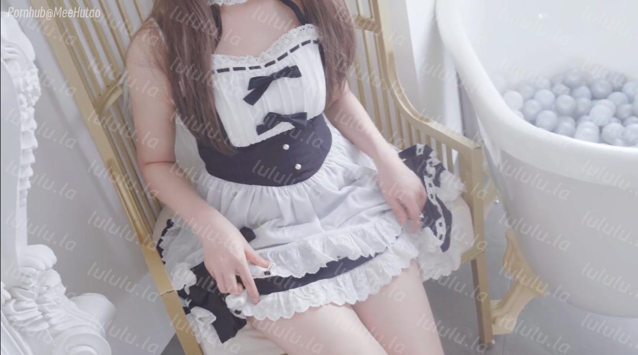 米胡桃（meehutao）LO裙小白袜 1v224M