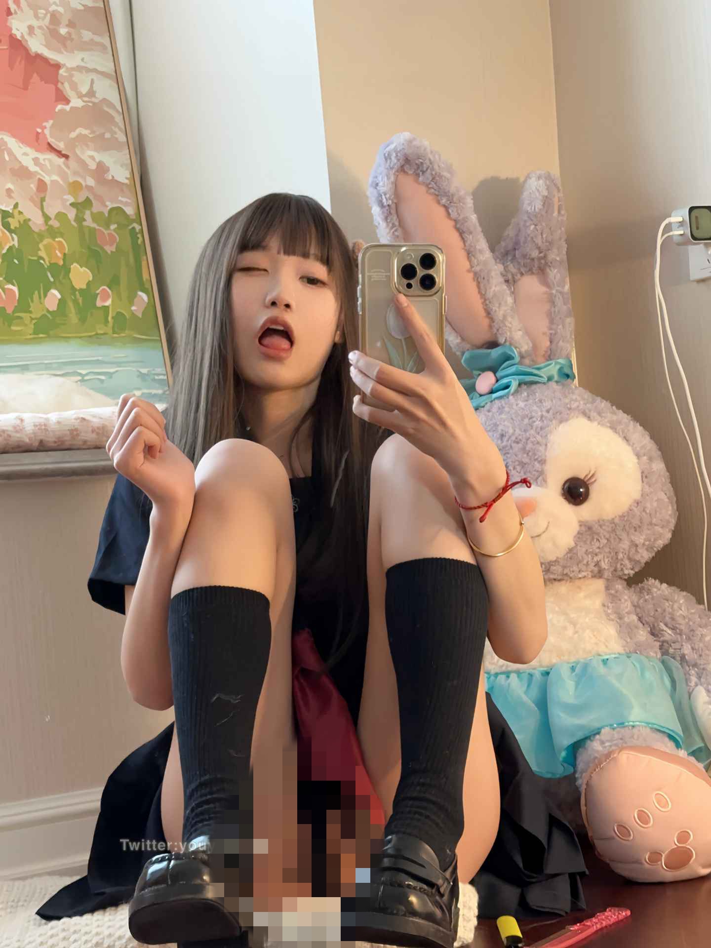 推特福利姬neko酱_jk套