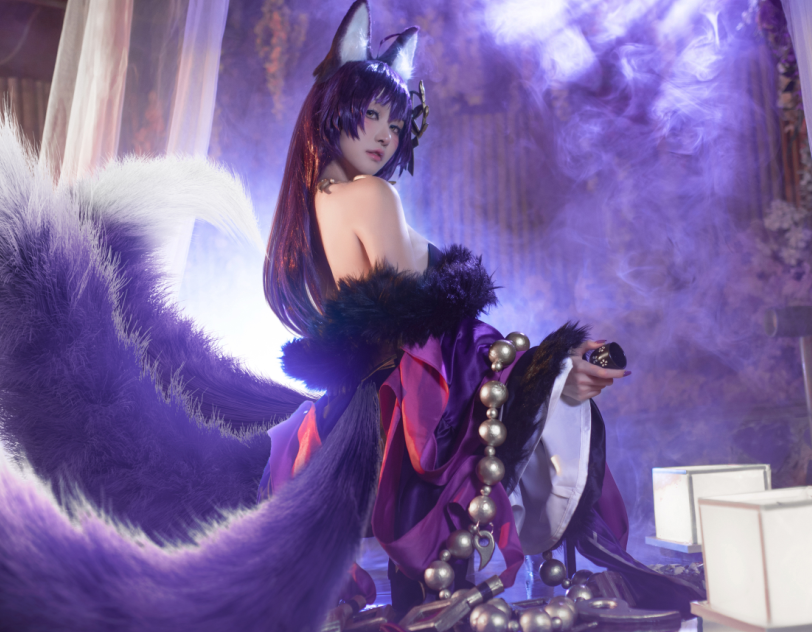 精品cos-沧霁桔梗 狐狸 （15P,120M）