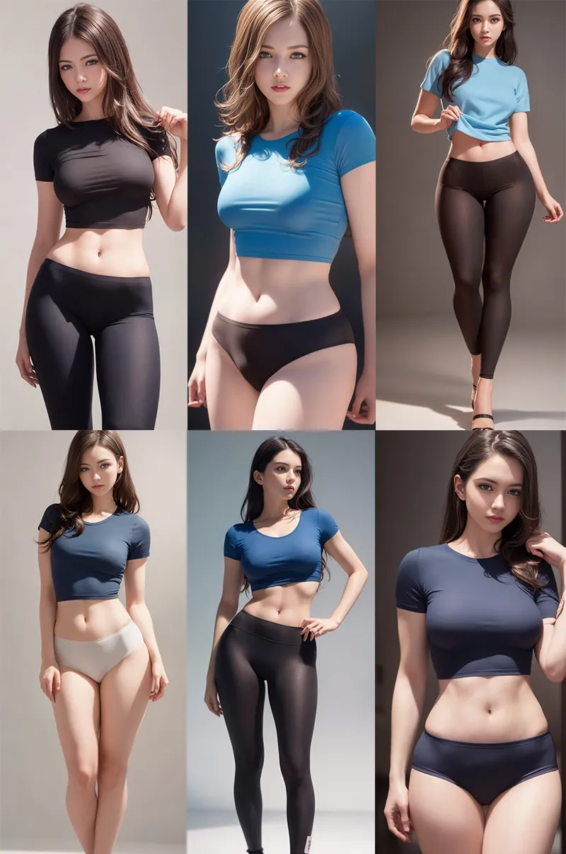 [AI画图]Stable Diffusion 紧身女神美图[20P/79MB]-福利岛