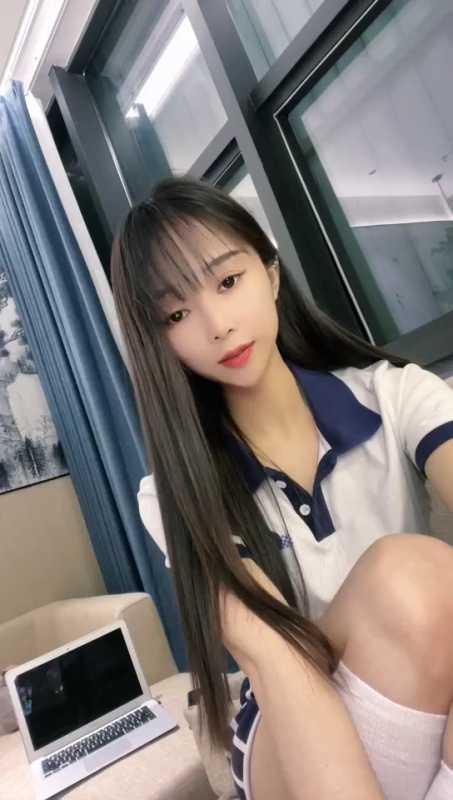 超高颜值甜美校花女神 牧夏 首次近距离特写 [4V/3.23G]-福利岛