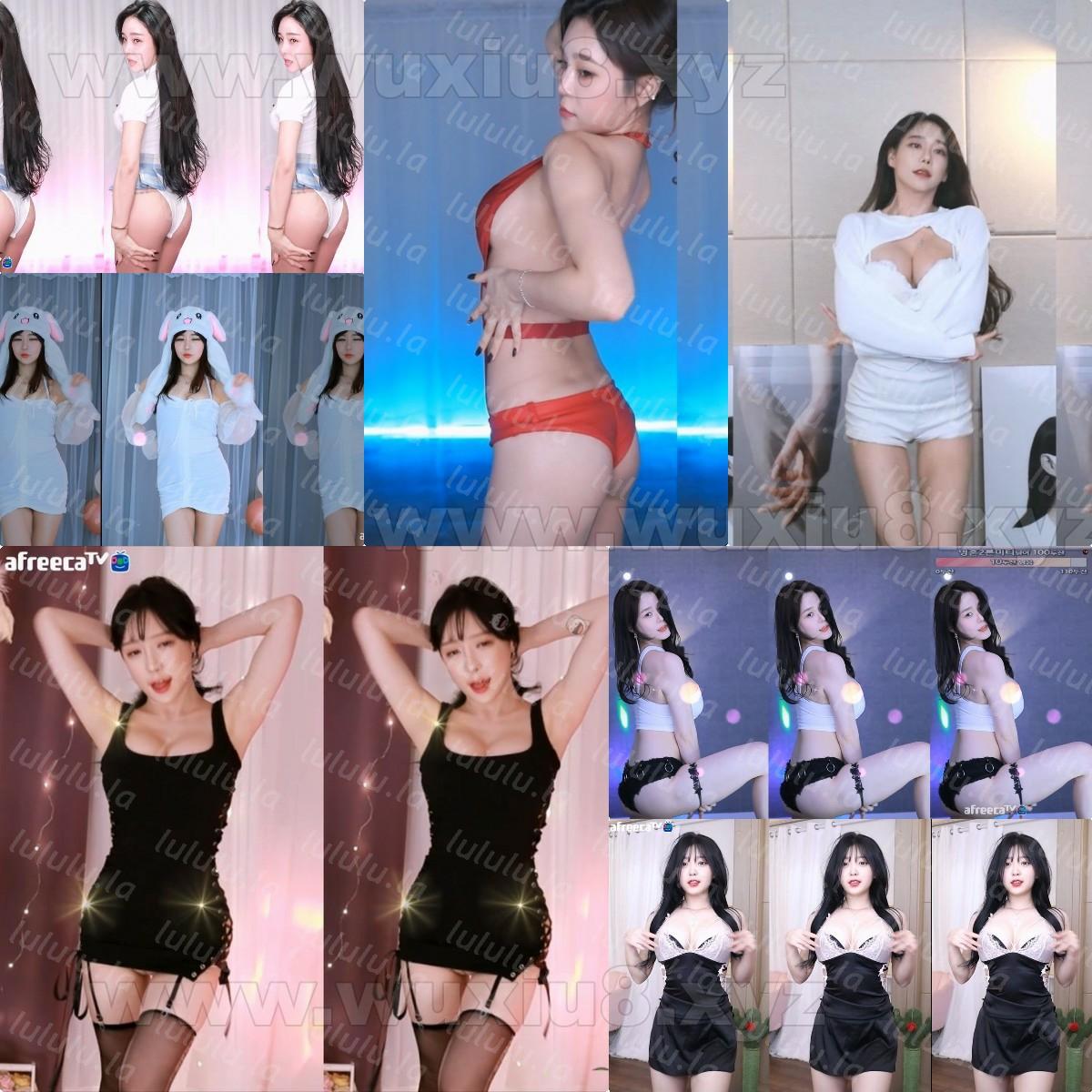 Afreeca TV 多位主播合集(43v 4.7G)-福利岛