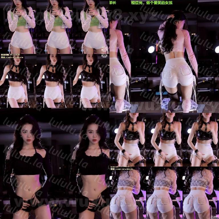 【斗鱼主播】小酒窝翁馨(27v 2.3G)-福利岛