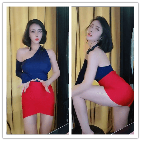 花椒直播美女主播清尘闪现舞蹈热舞9V/869M-恋夜福利