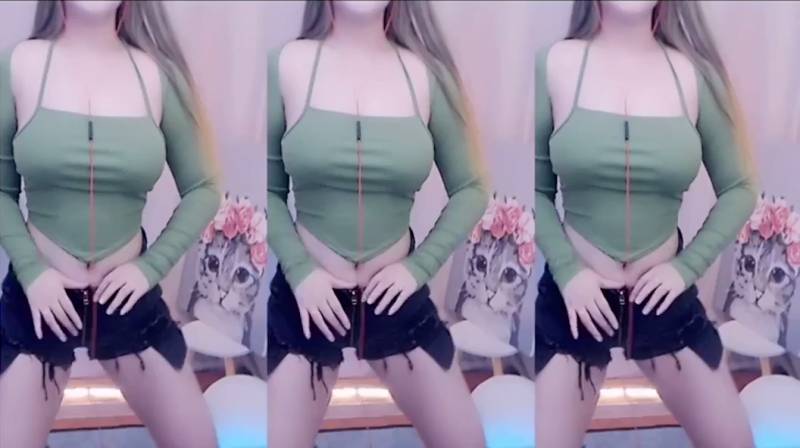 CC主播卡戴珊麻雀和雅恩北北定制热舞