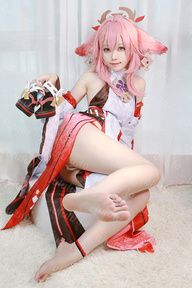 [新][Asagiri] Yae Miko [35P][444MB百度网盘]