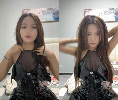 ⭐⭐⭐新人，神仙级女神，【稀有稻草人】，娇小玲珑穿黑丝，男友公主抱看逼逼，小萝莉被插得眉头紧蹙，好疼又好爽，不可自拔，推荐-福利岛