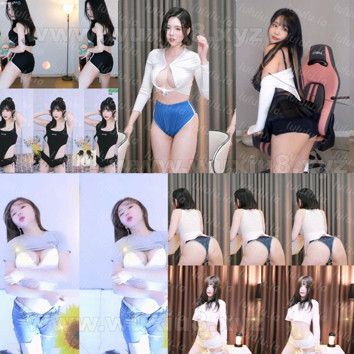 Afreeca TV 多位主播合集(59v 8.2G)-福利岛