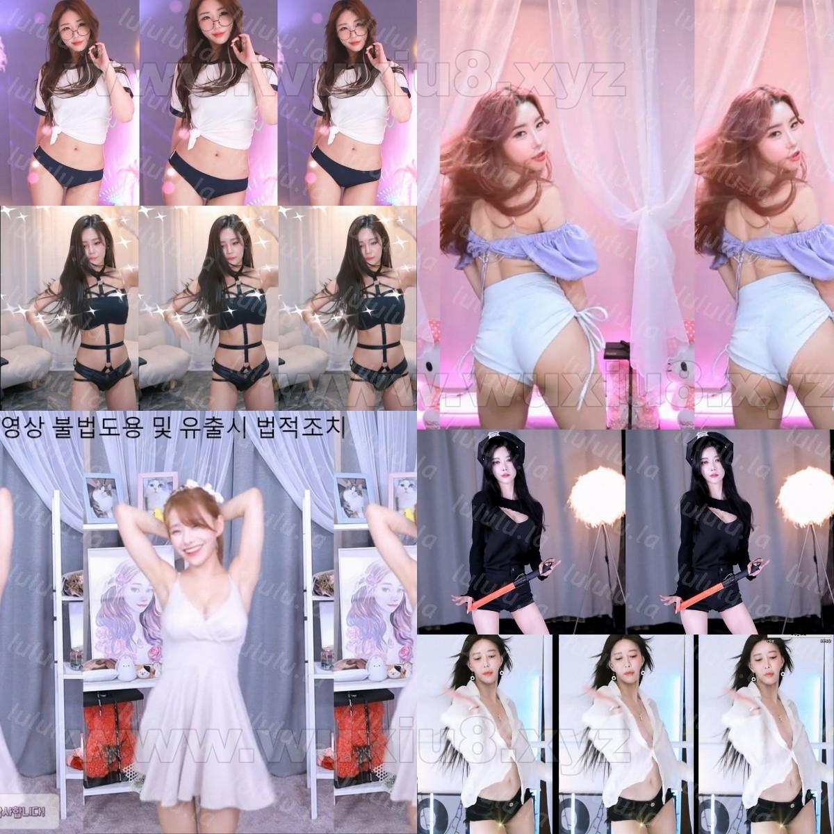 Afreeca TV 多位主播合集（31v 4.2G）-福利岛