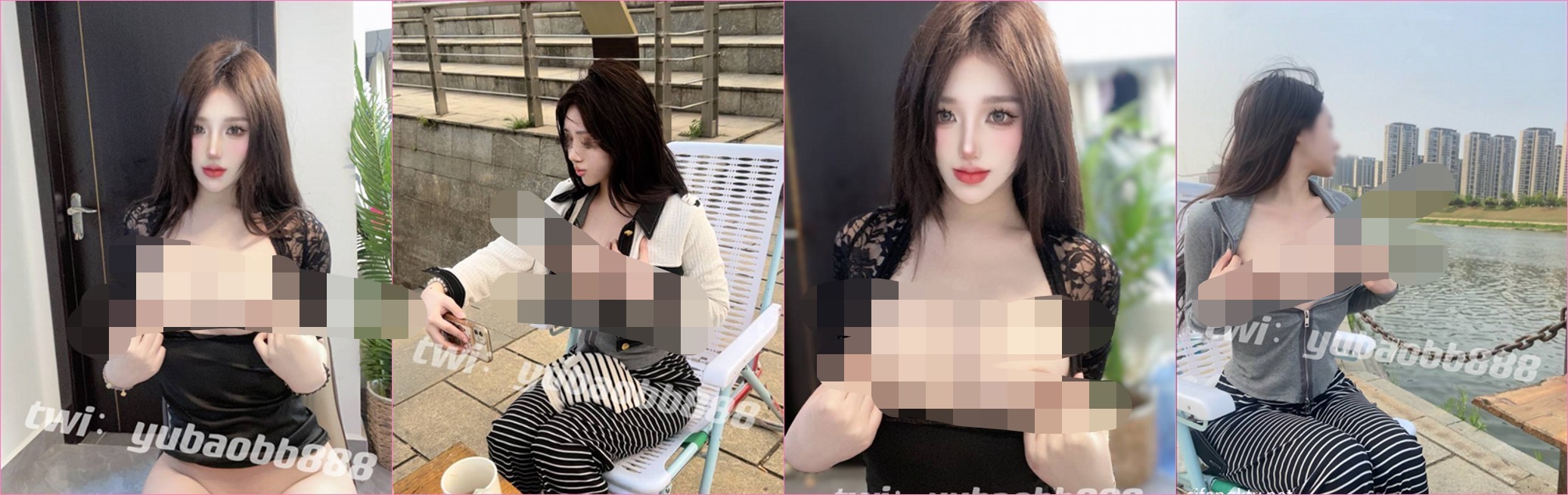 女神级反差婊『瑜宝』高价VIP群裸舞露出私拍 白虎美乳 多场所露出 完美露脸2070M