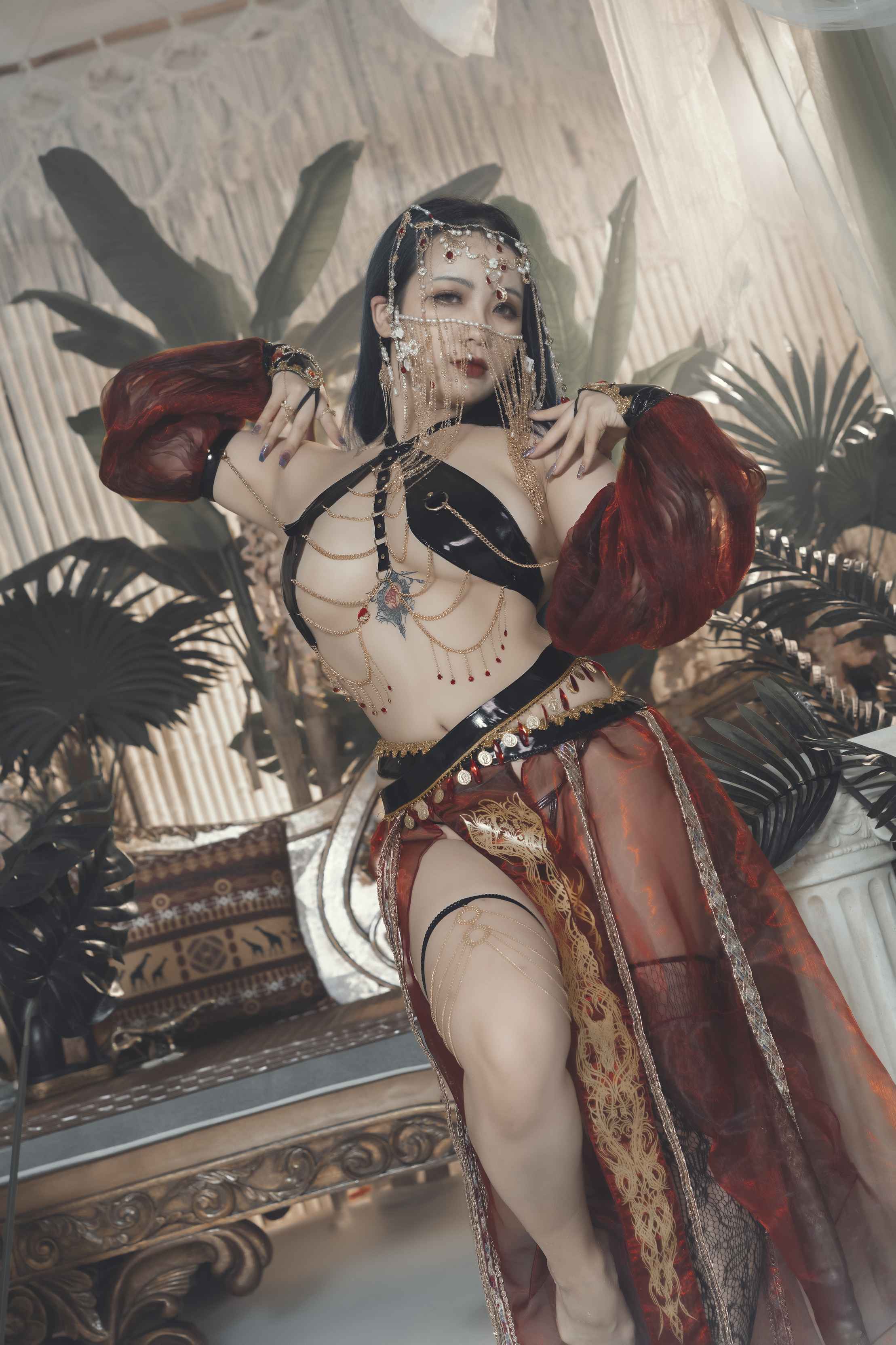 珟_珏Dita - 深渊舞娘 [45P3V-894MB]
