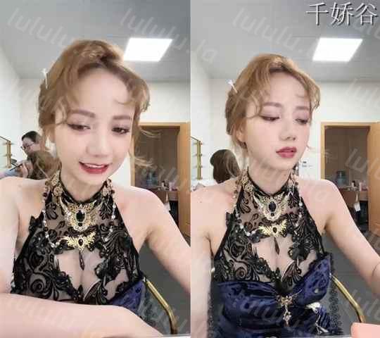 B站主播洛丽塔大哥直播走光-福利岛