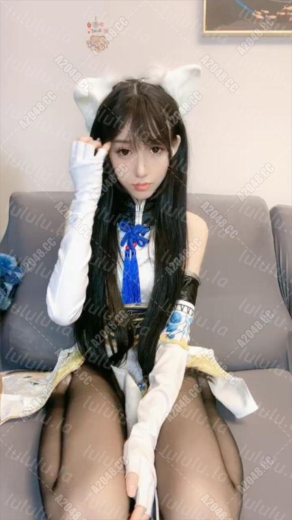 直播系]超美系列COS直播白虎-居然流了那么多白Z（3V/2GIF/943MB）-福利岛