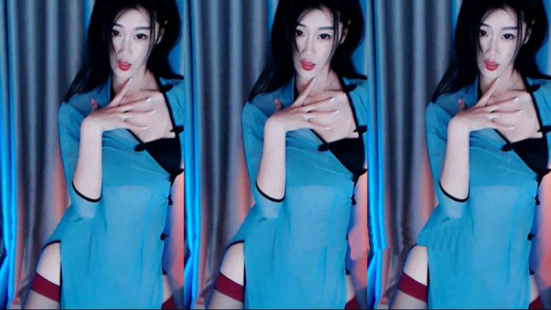 舞女神 奇领喵帝透视丁字裤 [3V/824M]-福利岛