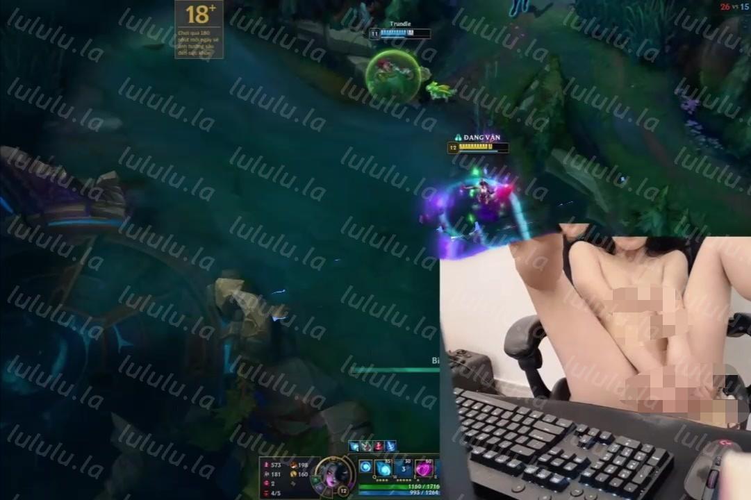 英雄联盟女主播~【Junaaa】边打游戏边大秀[5290MB-福利岛