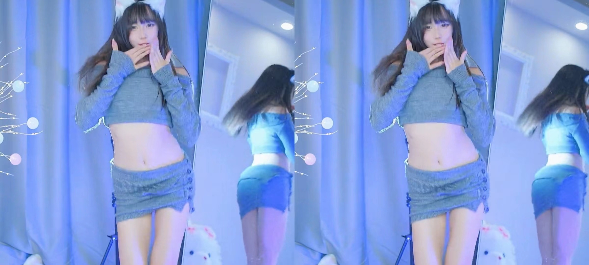 千元定制B站颜值热舞主播极品女神嫩妹【咬一口兔娘】（黏黏团子兔）金主私定~高端露三点裸舞不是土嗨~绝对带感【3V】2.73G（高清无水印收藏）（磁力）