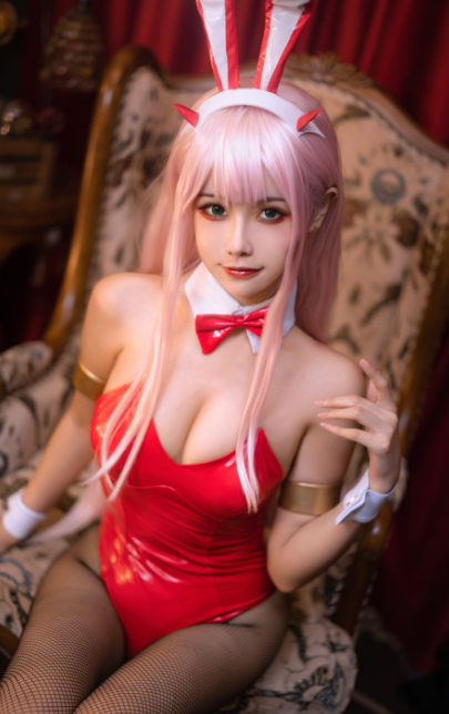 cos-Momoko葵葵-DARLING in the FRANXX 02 泳装 兔女郎&amp;花嫁（61P,858M）