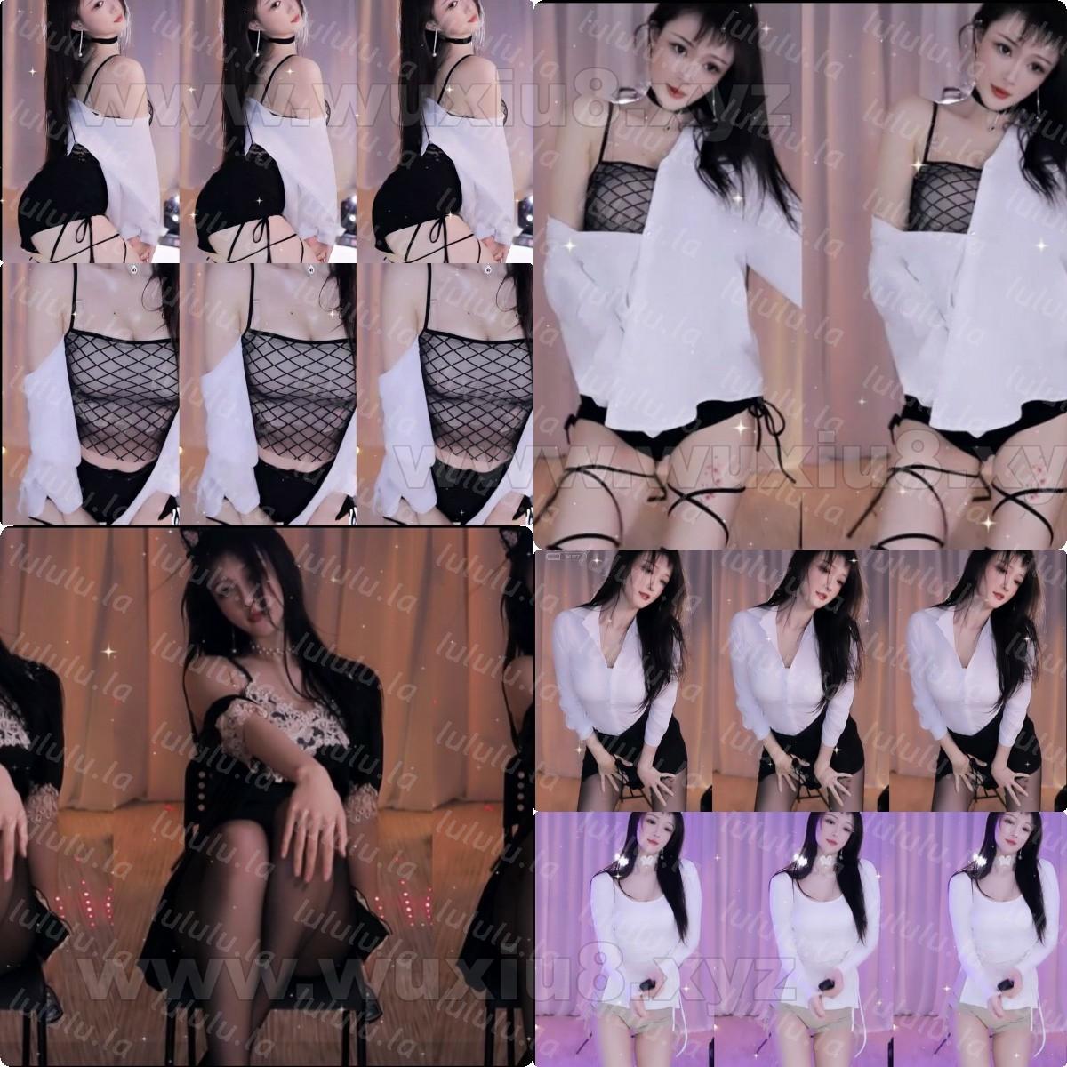 【虎牙主播】沪娱桃诗诗（45v 5.6G）-福利岛