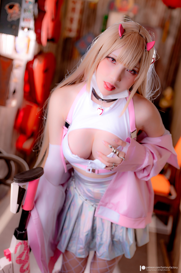 Fantasy Factory 小丁 - NO.009 NIKKE 毒蛇 【31P213M】