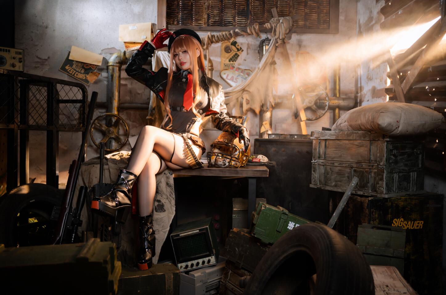 阿九从不咕咕 – NIKKE 胜利女神 拉毗 [74P13V-2.24GB]-福利岛