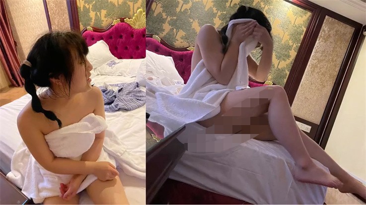 91大神】美少女杀手『最爱萝莉』第六弹 高清HD增强版-最美E奶胸型衬衫乳摇 最美露脸清纯女神女上高潮内射  1410M