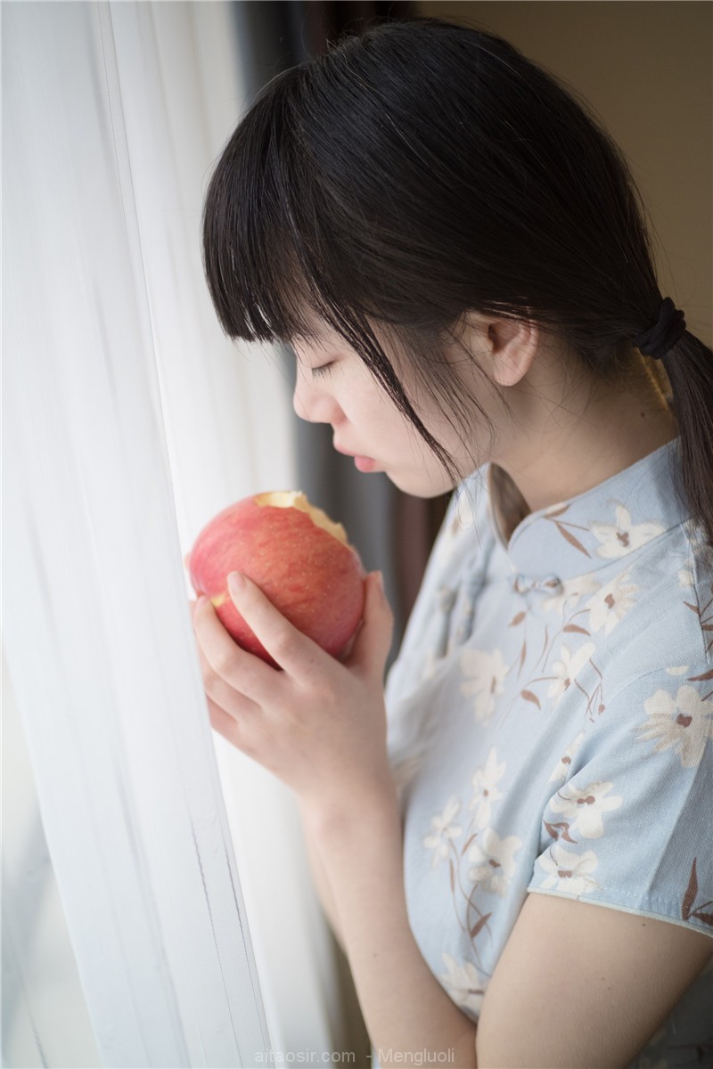 西尔酱-兰草旗袍篇[41P]