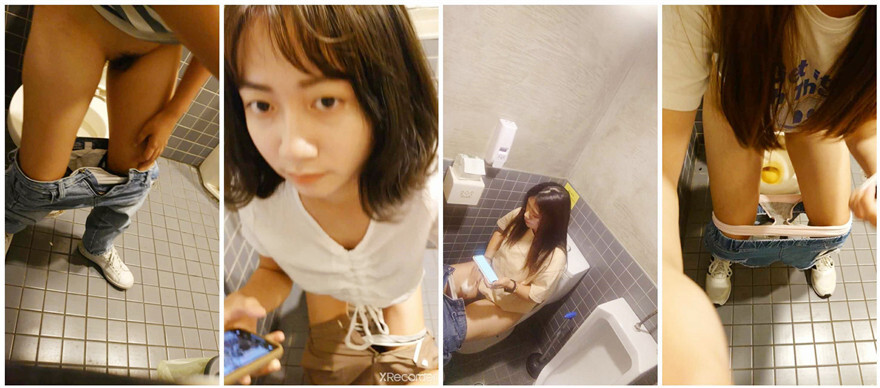 TW巅峰厕拍✅冒死闯入女神私密空间偷拍文青女孩，气质人妻，学生小妹入厕 654MB