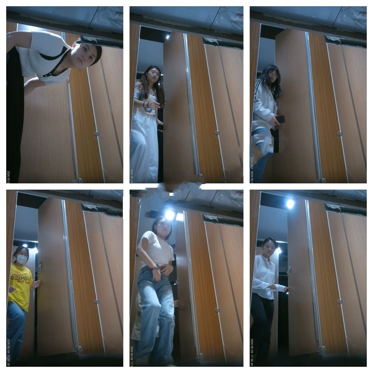 十月新流出旅游景区游乐场女厕偷拍❤️长裙小美女低着头在摄影机附近仔细看 902MB