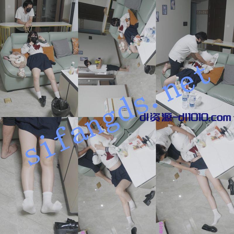 白袜JK美女被男子尾随潜入房间闷杀挣扎尿失禁 1.60GB