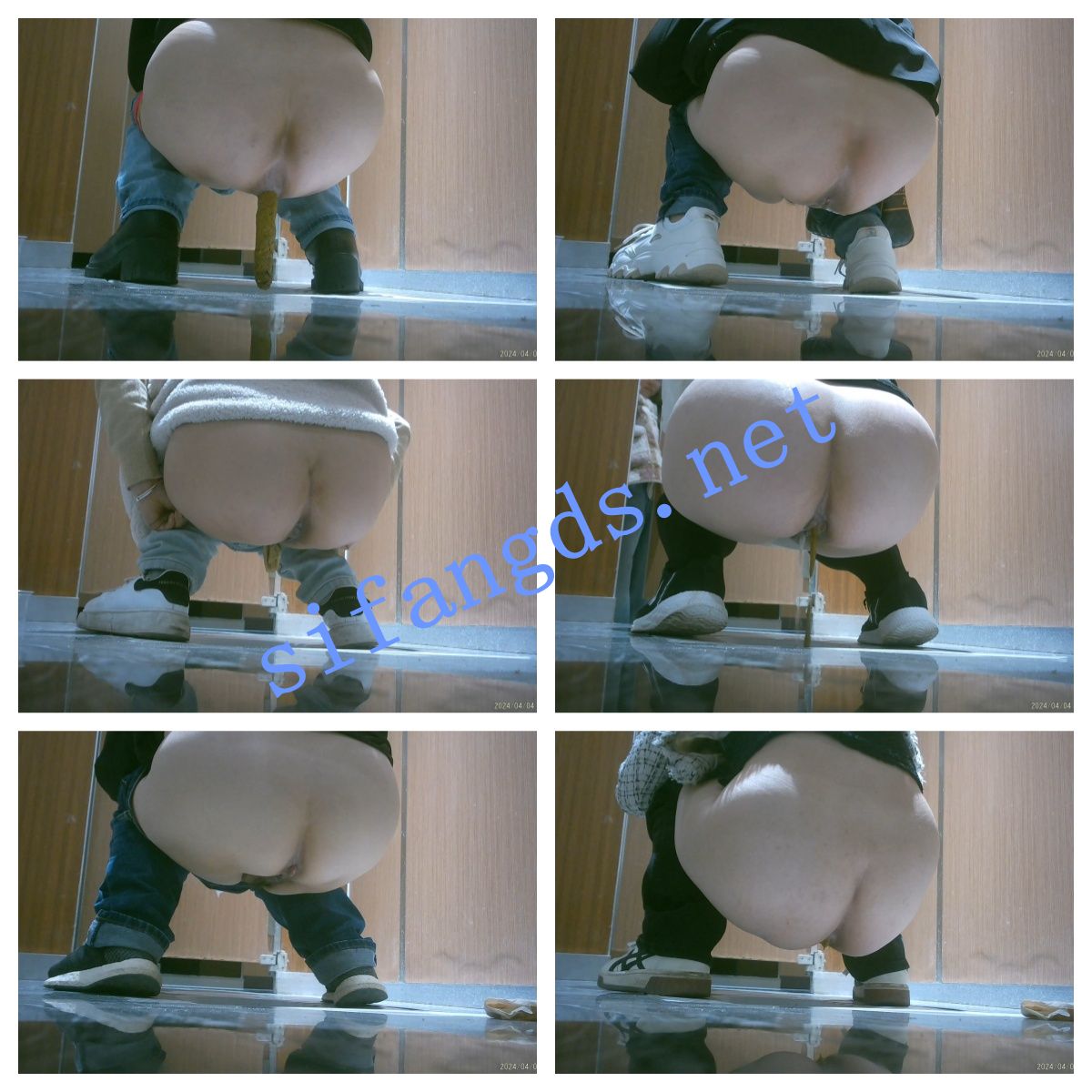 █4k高清█美食城女厕偷拍（8）