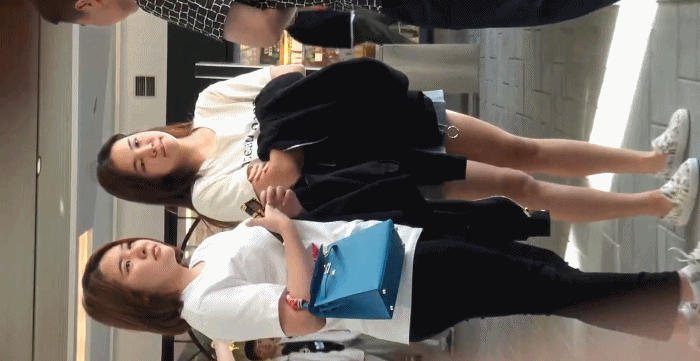 商场一路跟踪抄底多位美女少妇⭐好奇她们下面都穿着什么小内内 1.46GB