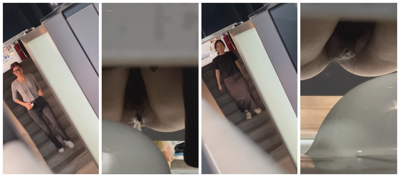 8月电报收费群最新流出❤️手持厕拍❤️服装商场二楼女厕前后视角偷拍几个美女尿尿 236MB