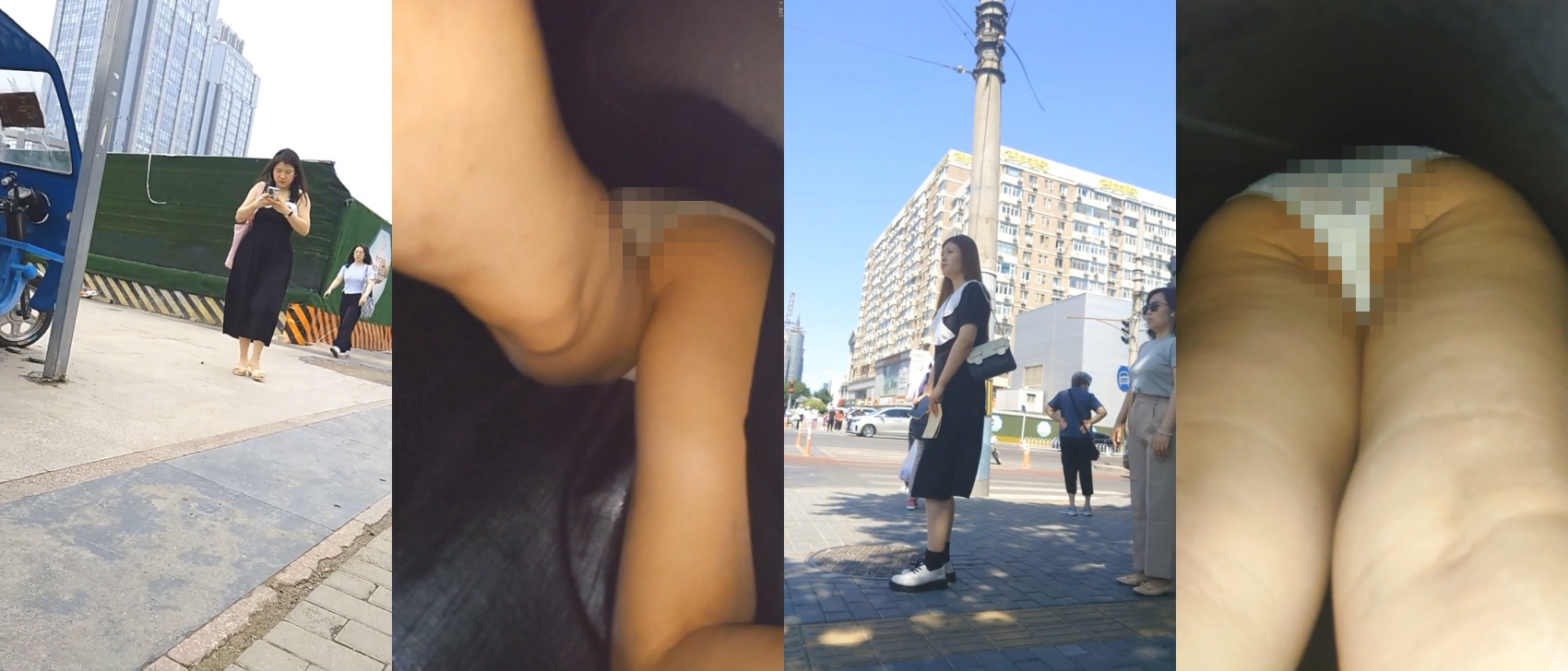 清凉一夏极品CD！大神地铁出站口抄底跟拍多位气质小姐姐，各种性感T内透明内，侧漏阴唇黑菊花 2.1GB
