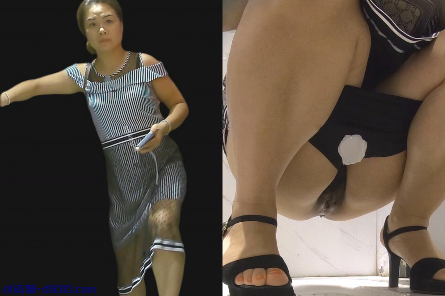 【魔手外购4K原画】街边公共女厕，高清偸拍数位良家少妇熟女方便，先拍脸在同步看私处 2.02GB