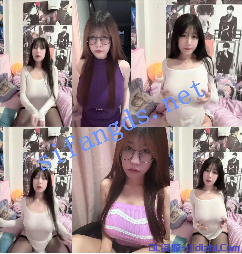 抖音 是琪酱吖 20万粉 木瓜巨乳 无罩抖胸 巨乳超弹 47.8MB-福利岛