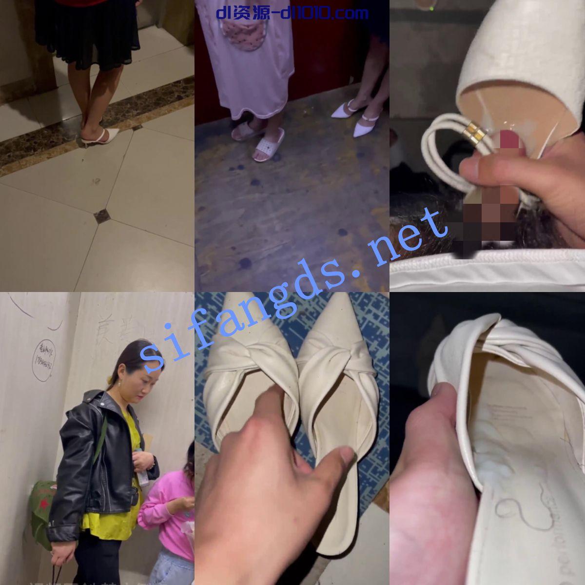 【扫楼打胶】真实尾随跟踪到家门口 打胶各种鞋子（1）