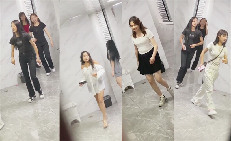 商场女厕全景偷拍一群小姐姐结伴来尿尿❤️各种美鲍鱼被小伙全部收入囊中 183.7MB