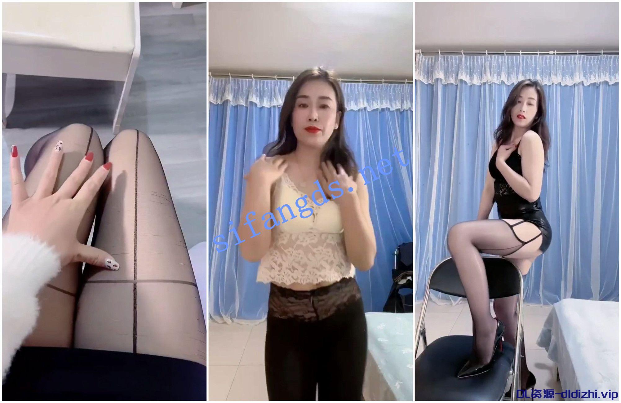 【抖音福利】苗条黑丝轻熟女【晓琳】骚舞诱惑 739.9MB