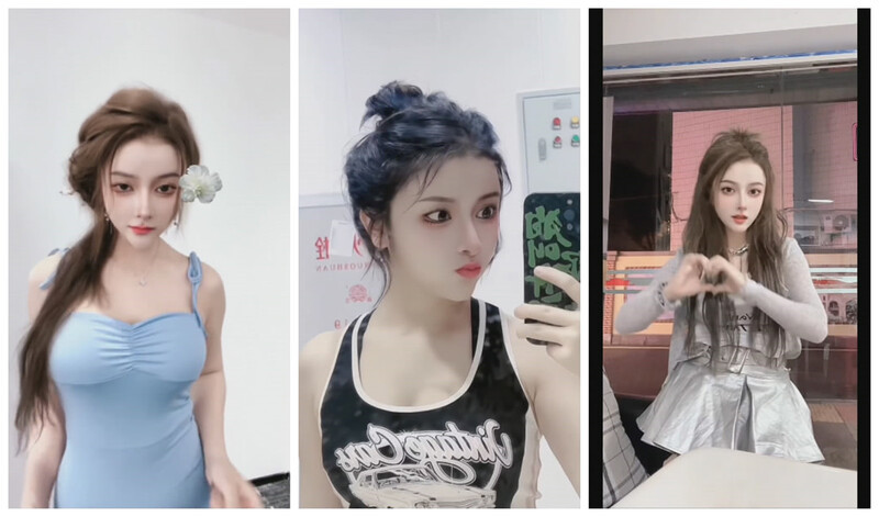直播基地女厕全景偷拍❤️几位漂亮的网红小姐姐的各种美鲍鱼 646.5MB