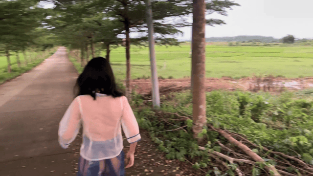 【cikaimoon】薄纱全透明 户外乡下乱逛【2V_2.83G】 预览图 1