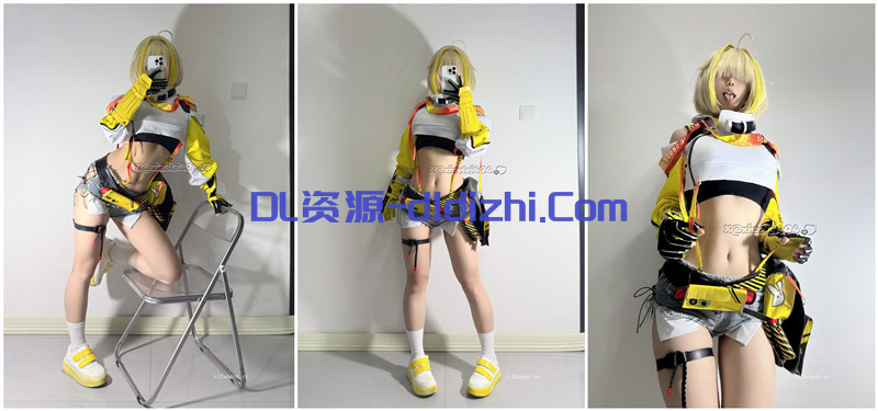 推特顶级COS【希尔薇】2026再起航 1月COS伊莱格❤️动感裸舞起飞(7V) 394.8MB 预览图 1